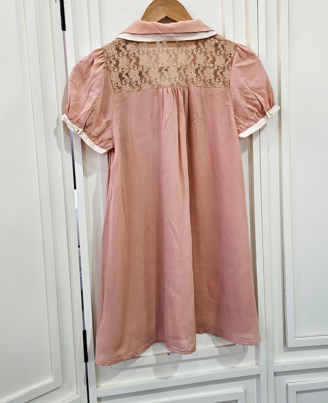 잉그니(INGNI)  세일러카라 리본 미니원피스 상품이미지5