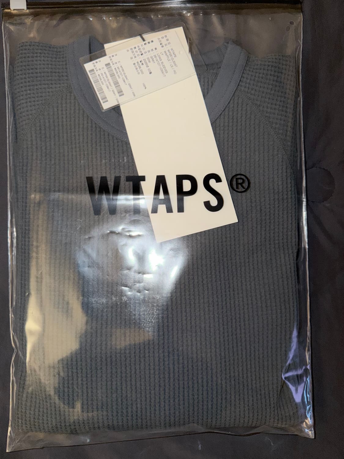WTAPS 와플 롱슬리브 상품이미지4