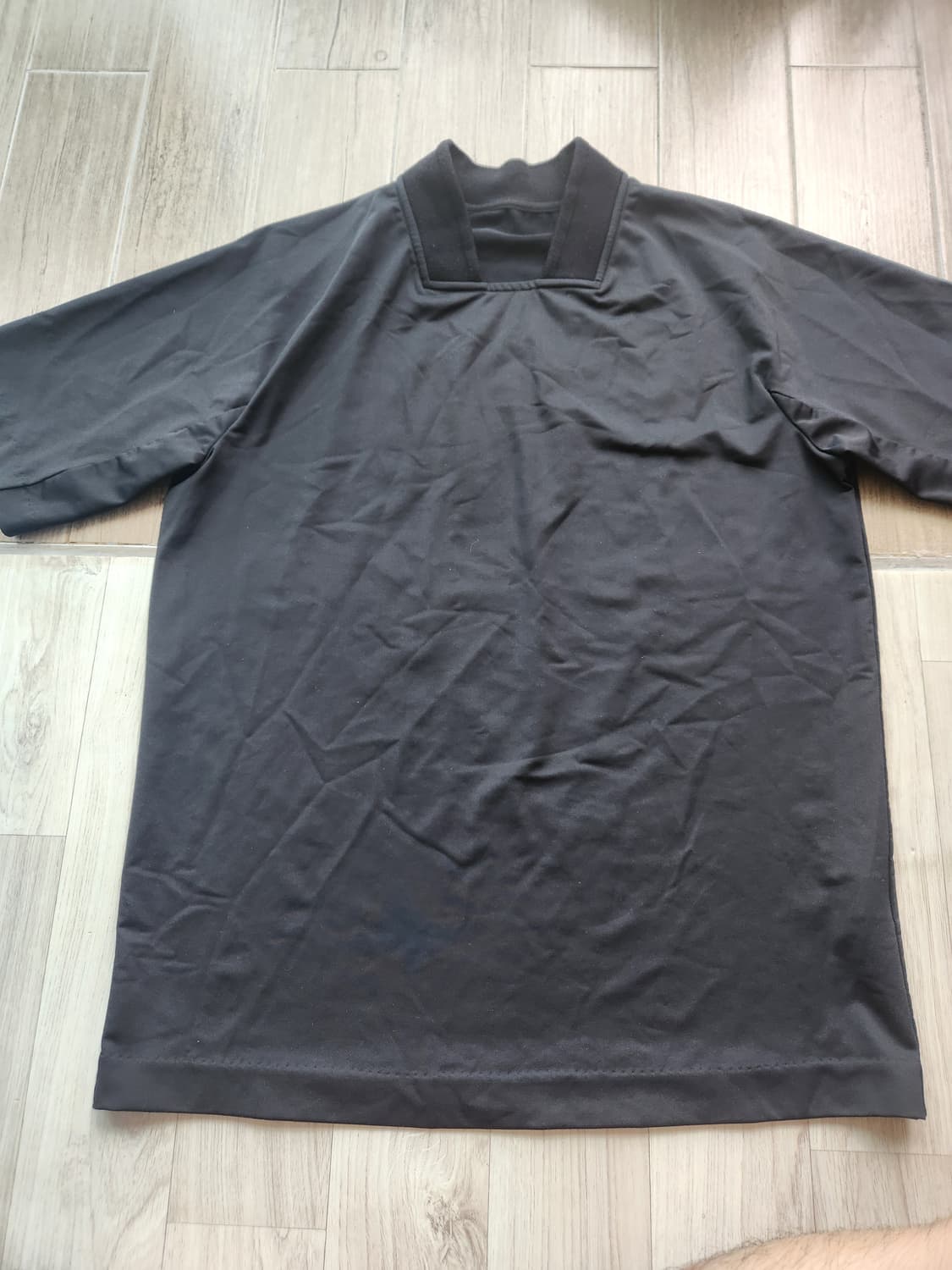 시스템 나일론 블렌드 반팔티 100 상품이미지1