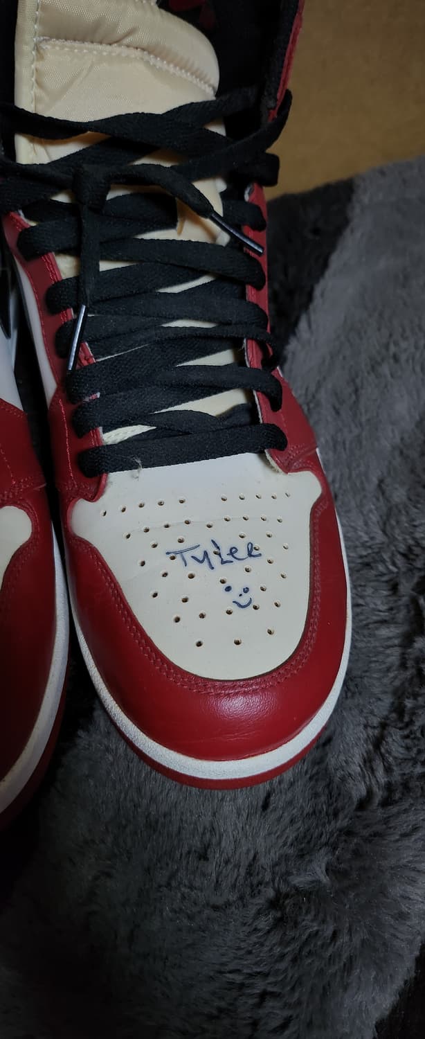 [285] 조던 1.5 시카고 리턴 (타일러 더 크리에이터 사인) 상품이미지2