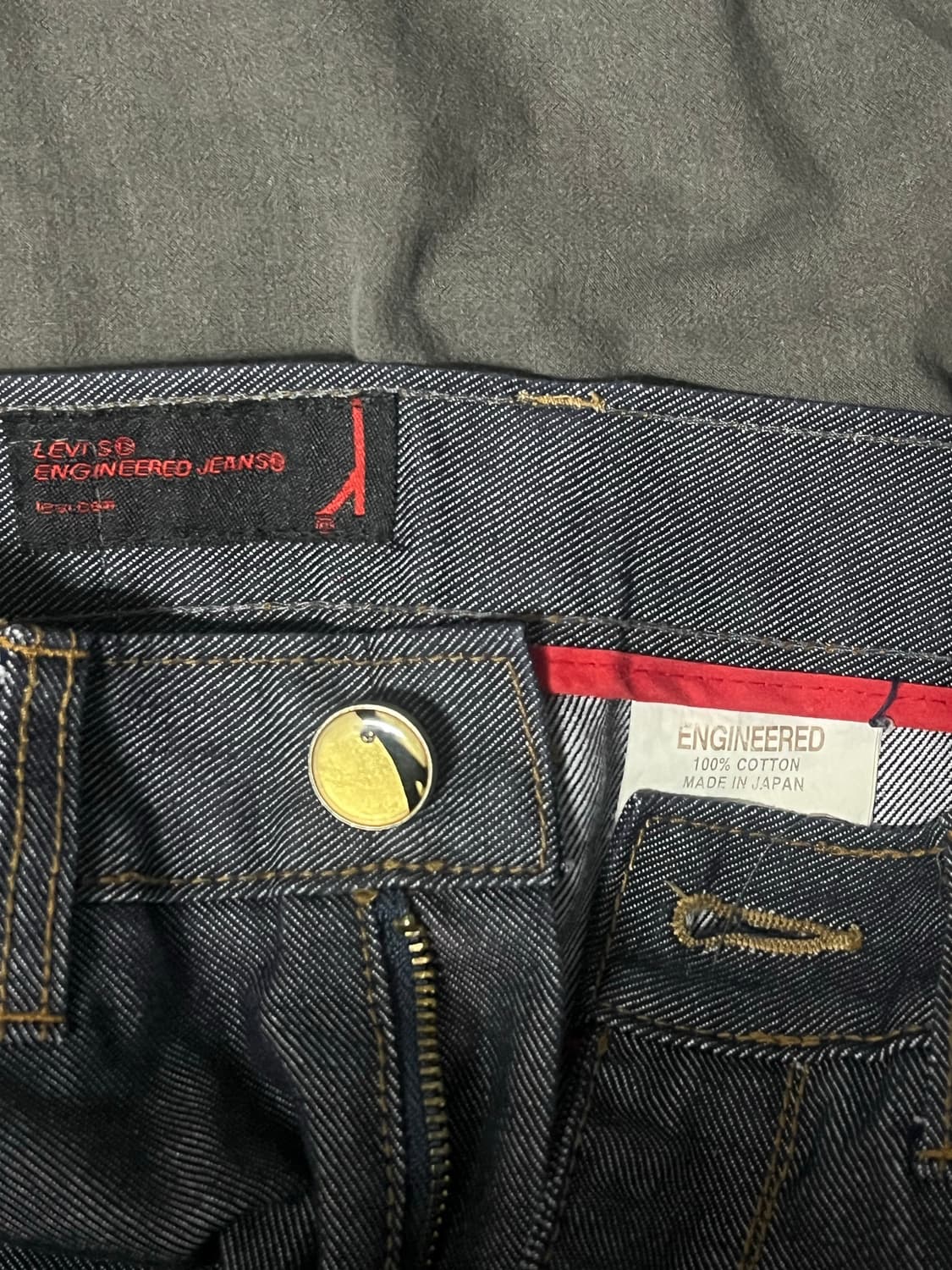 일본산 리바이스 엔지니어드 상품이미지3