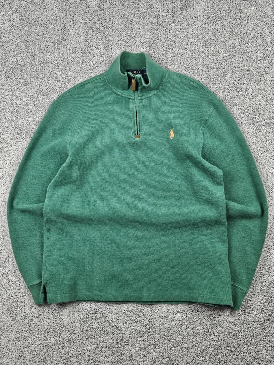 폴로랄프로렌 코튼 베이직 하프집업 니트 ( S ) / 10364 상품이미지1