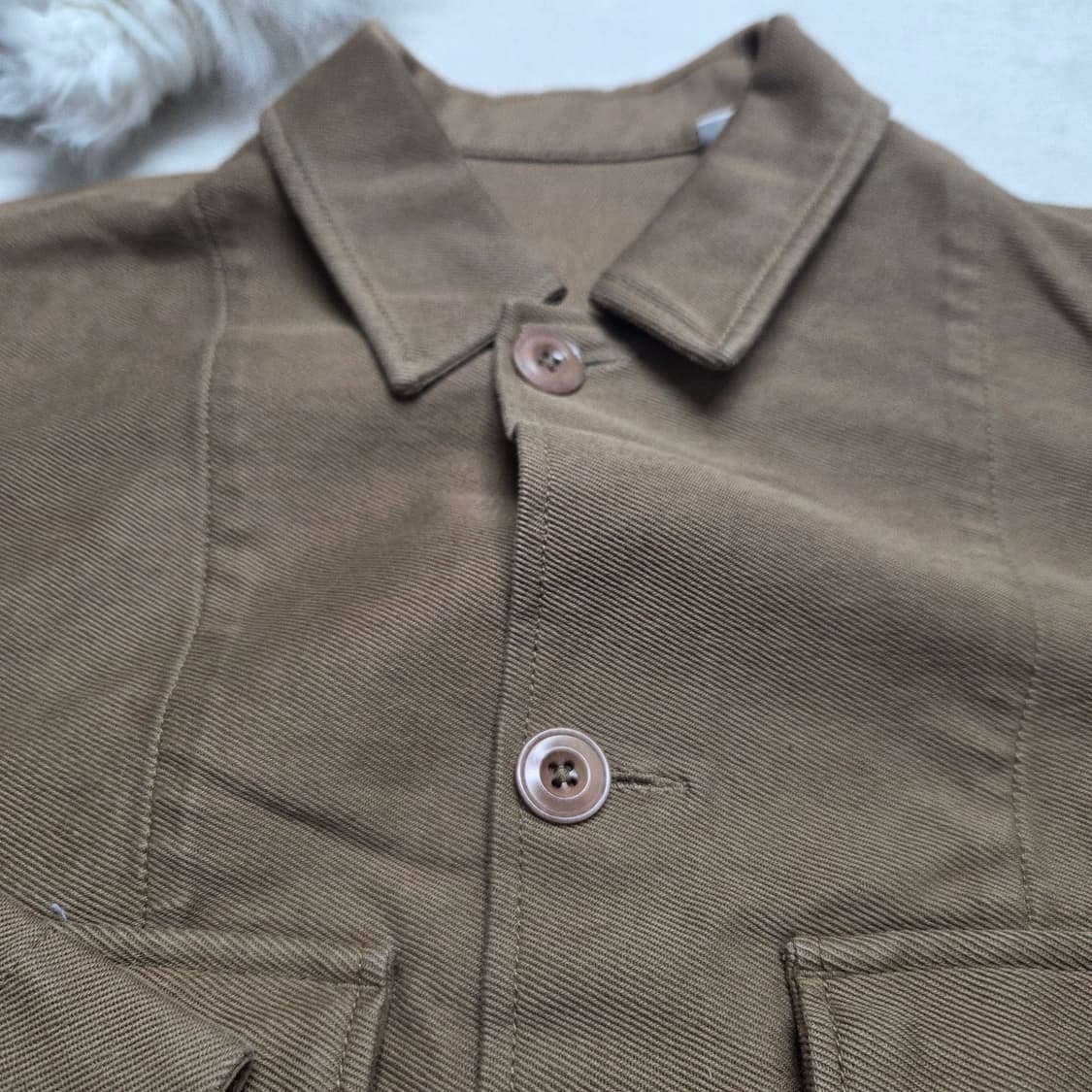 일본 빈티지 아메카지 포켓 셔츠 자켓 상품이미지2