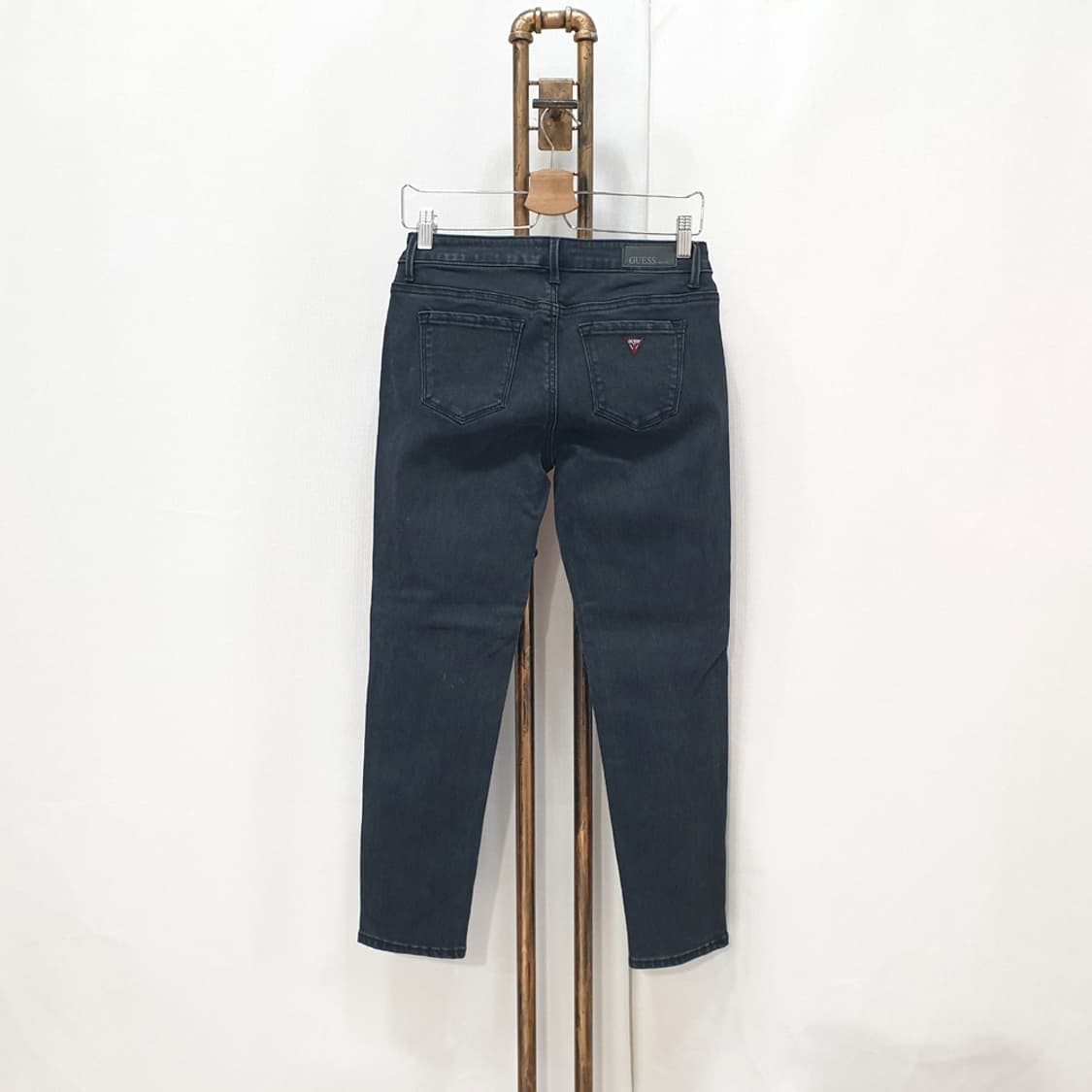 게스 여성 그레이 슬림스키니 바지(26-27) 상품이미지3