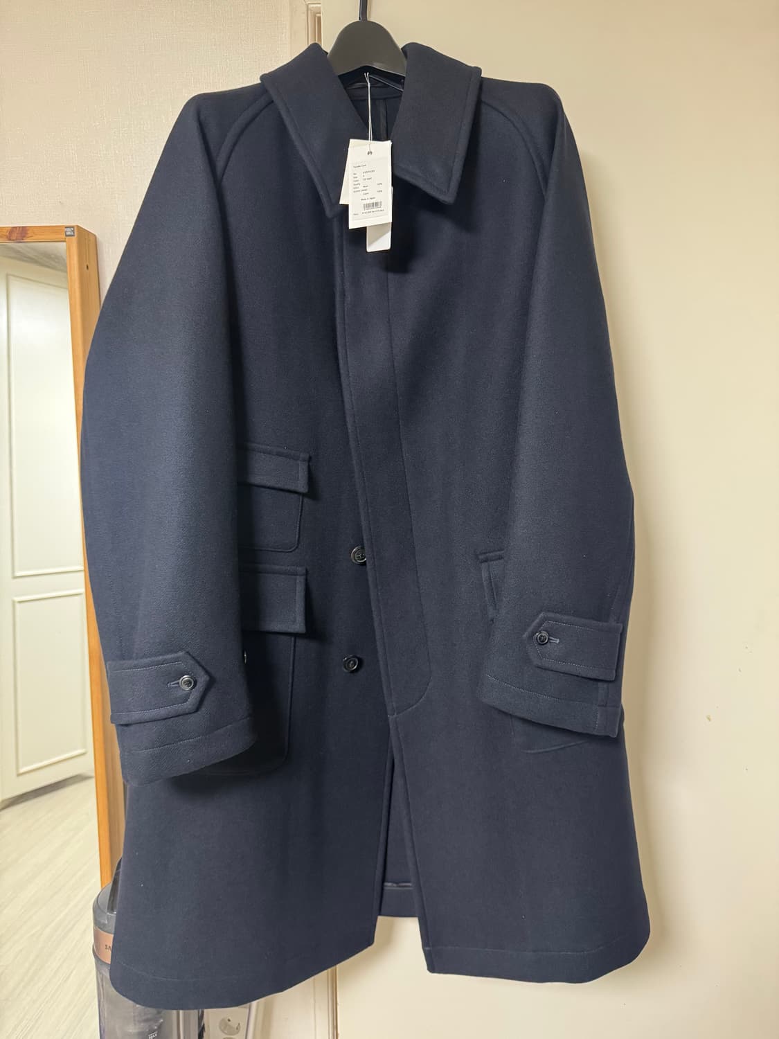 25FW 캡틴선샤인 트래블러코트 5사이즈 새상품 상품이미지3