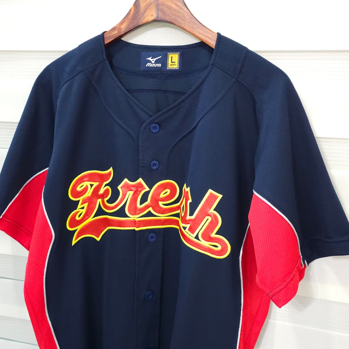 빈티지 미즈노 야구져지- L사이즈 상품이미지2