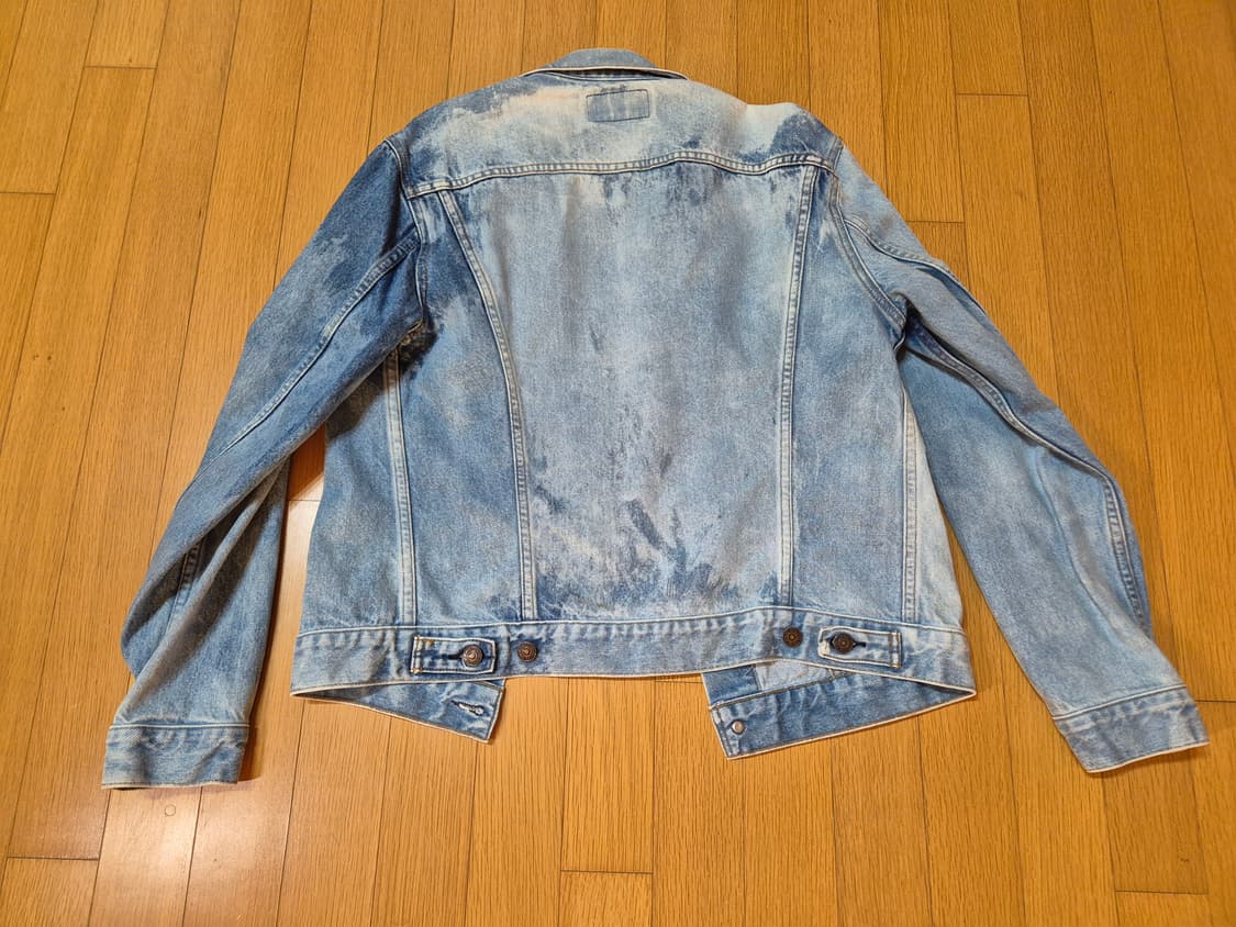 90s 리바이스 필리핀제 70505 데님 트러커 자켓 상품이미지7