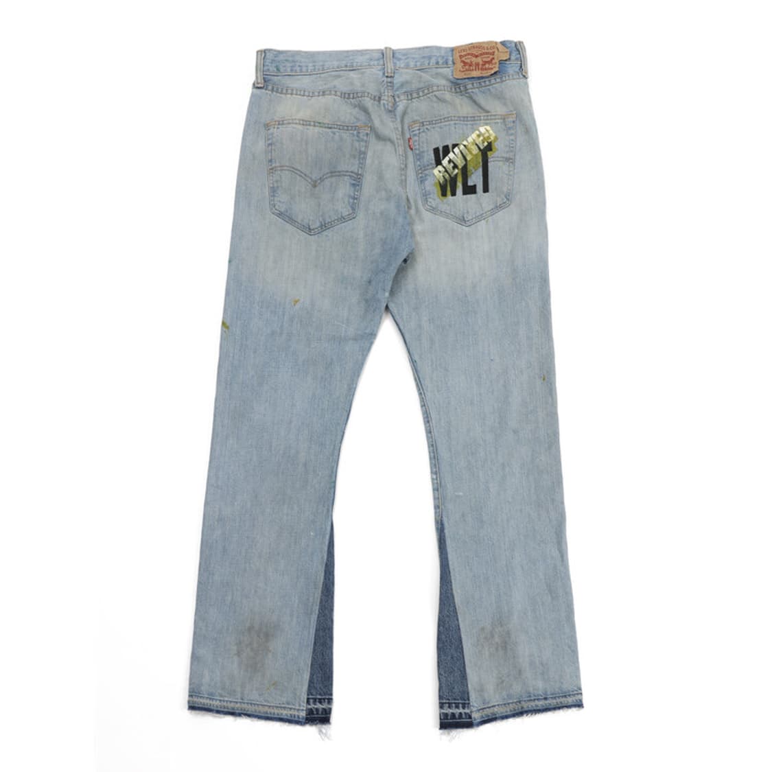 [34]welovetee 플레어 데님 상품이미지2