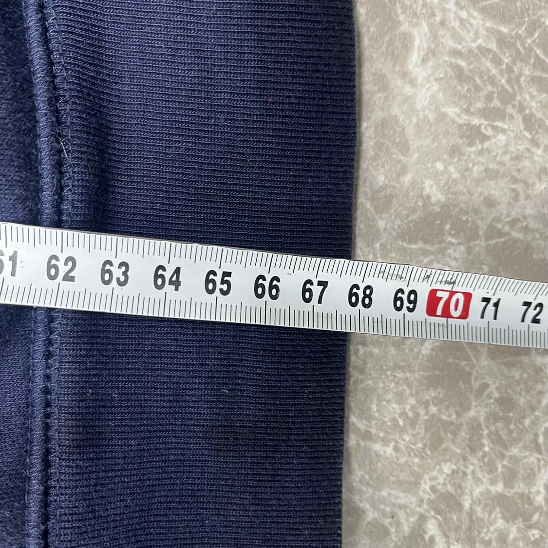 Gap 갭 네이비 폭닥 스웻 후드집업 희귀져지(L) 상품이미지7