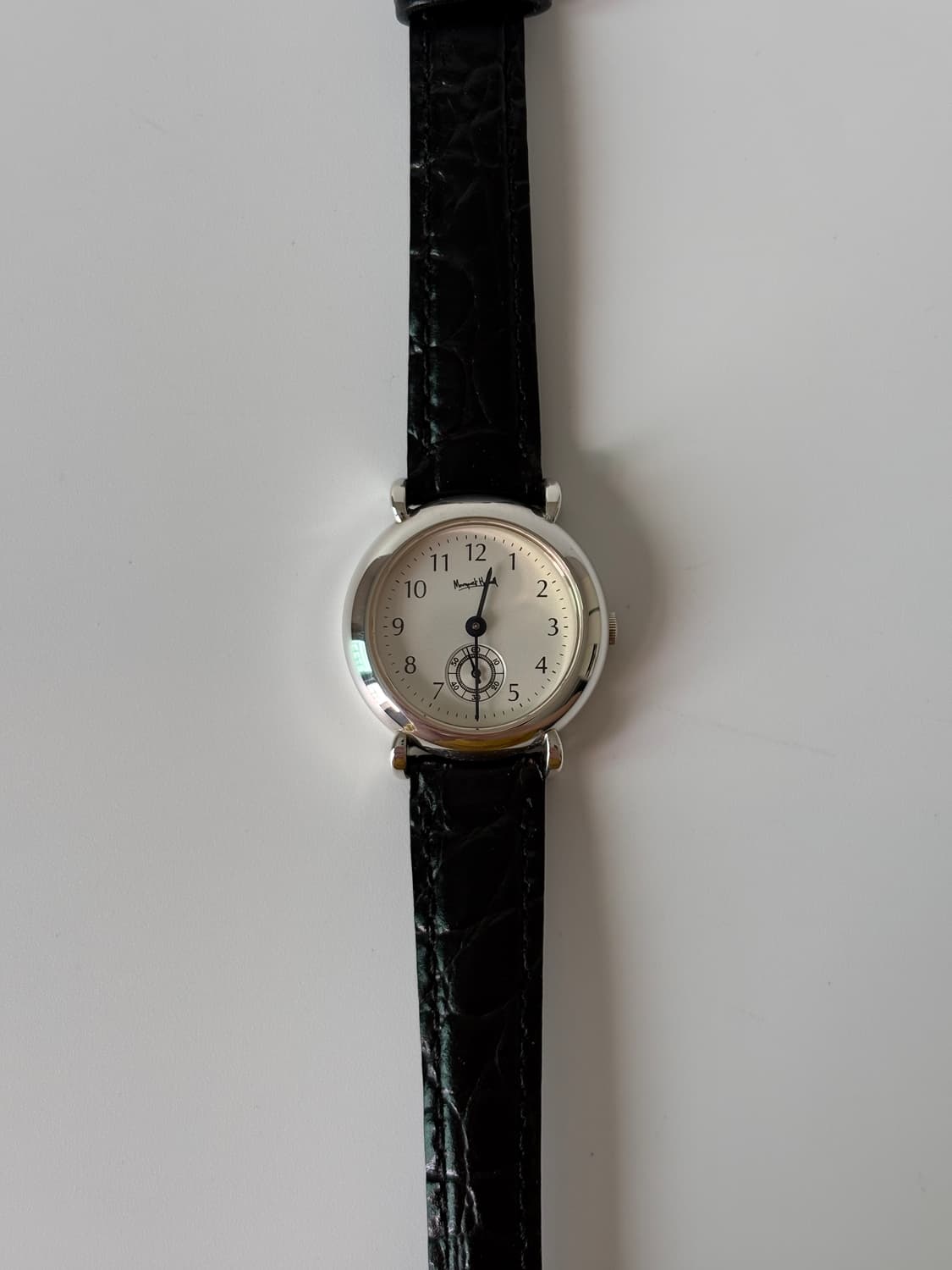 Small Seconds Silver 925 Ladies Quartz 상품이미지1