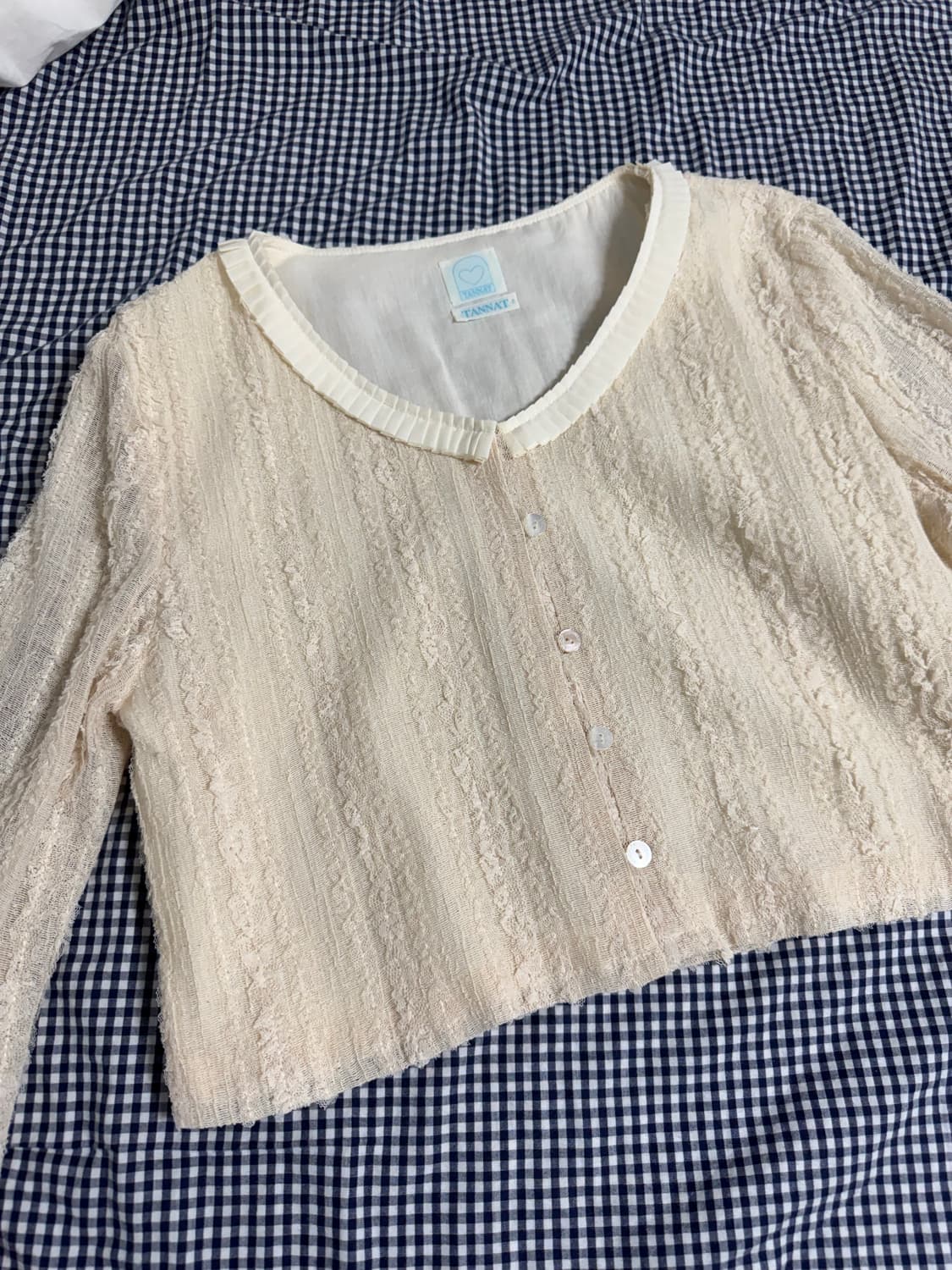 T/T Tape lace blouse 상품이미지4