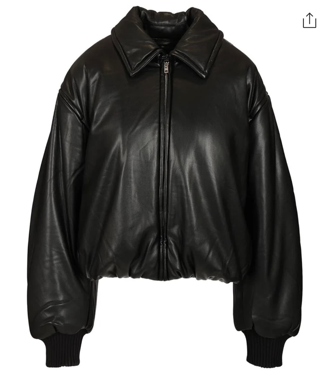 아크네 스튜디오 레더 자켓 36 상품이미지1