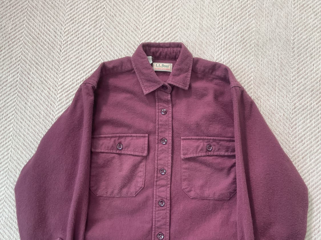 Ll.bean 엘엘빈 usa 셔츠 J03938 상품이미지2