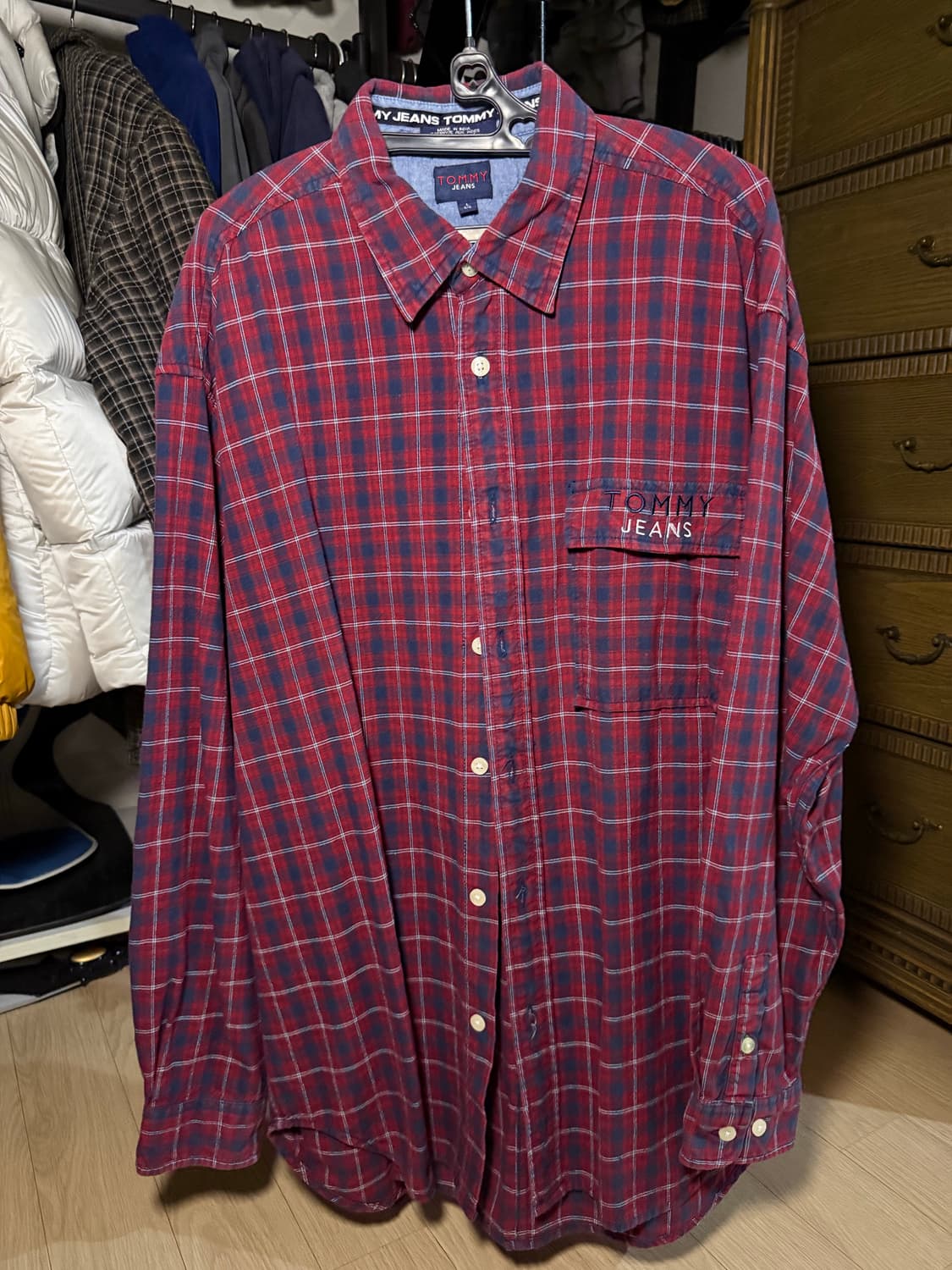 타미 셔츠 L 상품이미지1