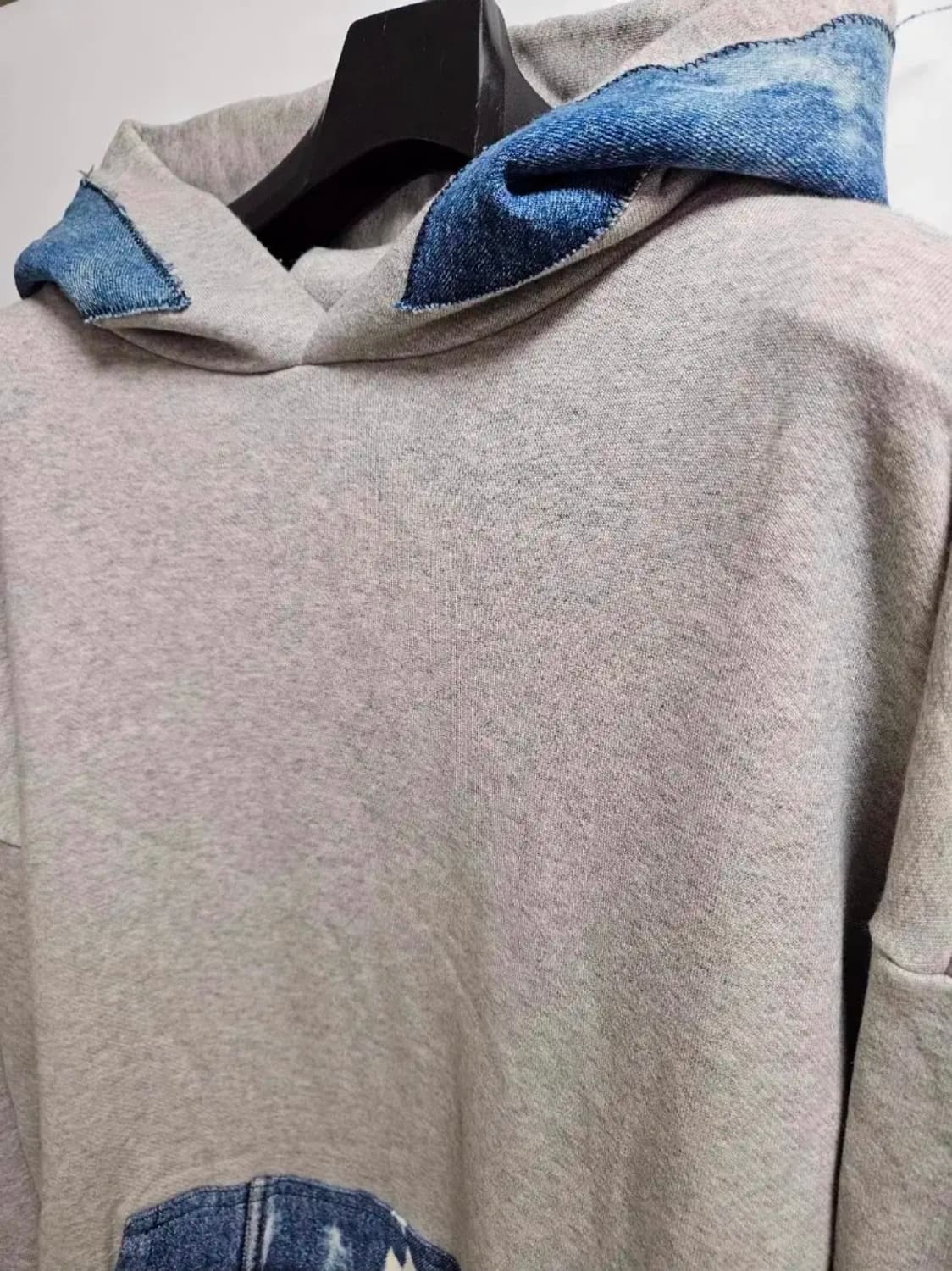 Cote mer 리메이크 데님 후드 상품이미지4