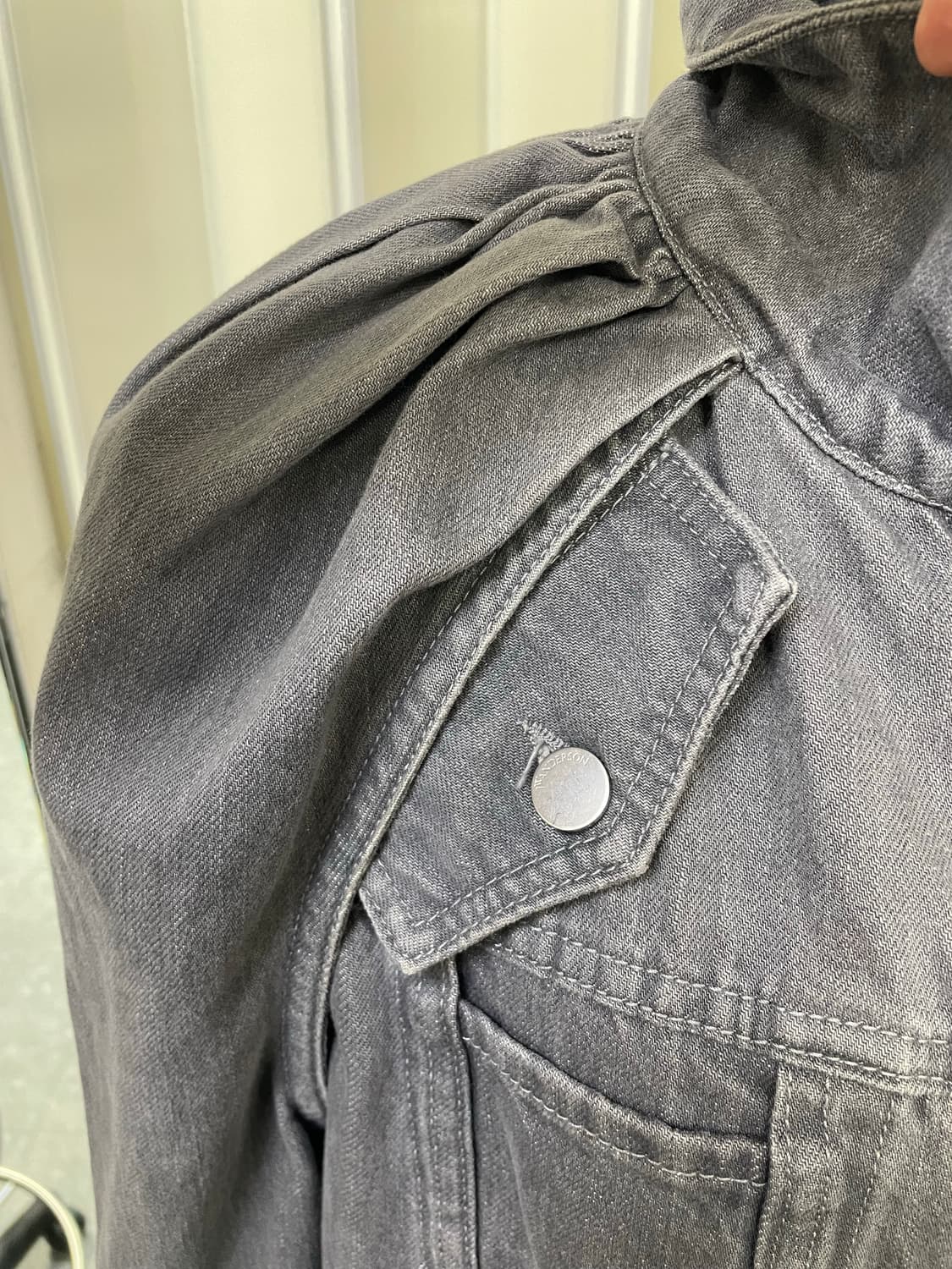 JW앤더슨 데님 자켓 상품이미지6