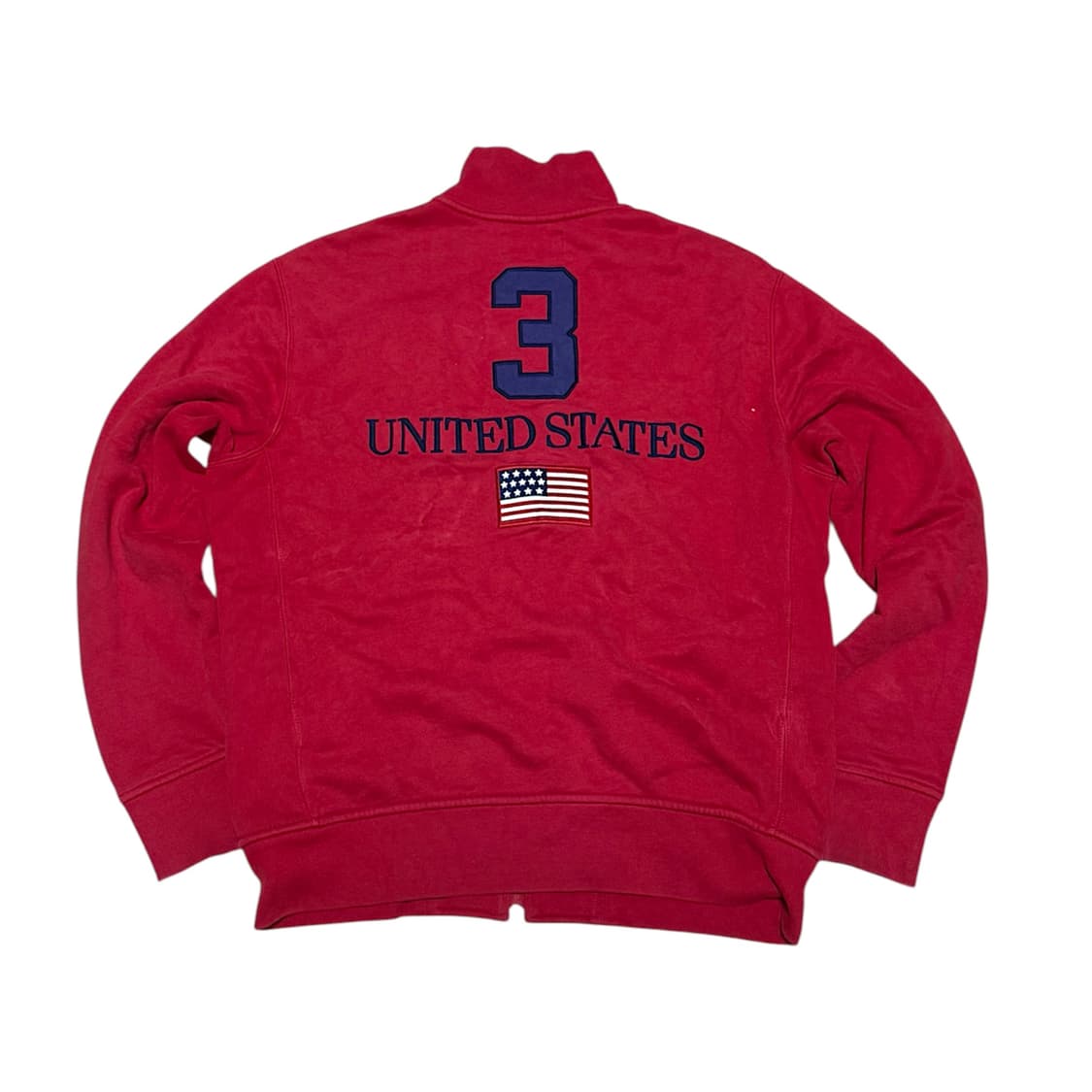 폴로 빅포니 성조기 집업 상품이미지2