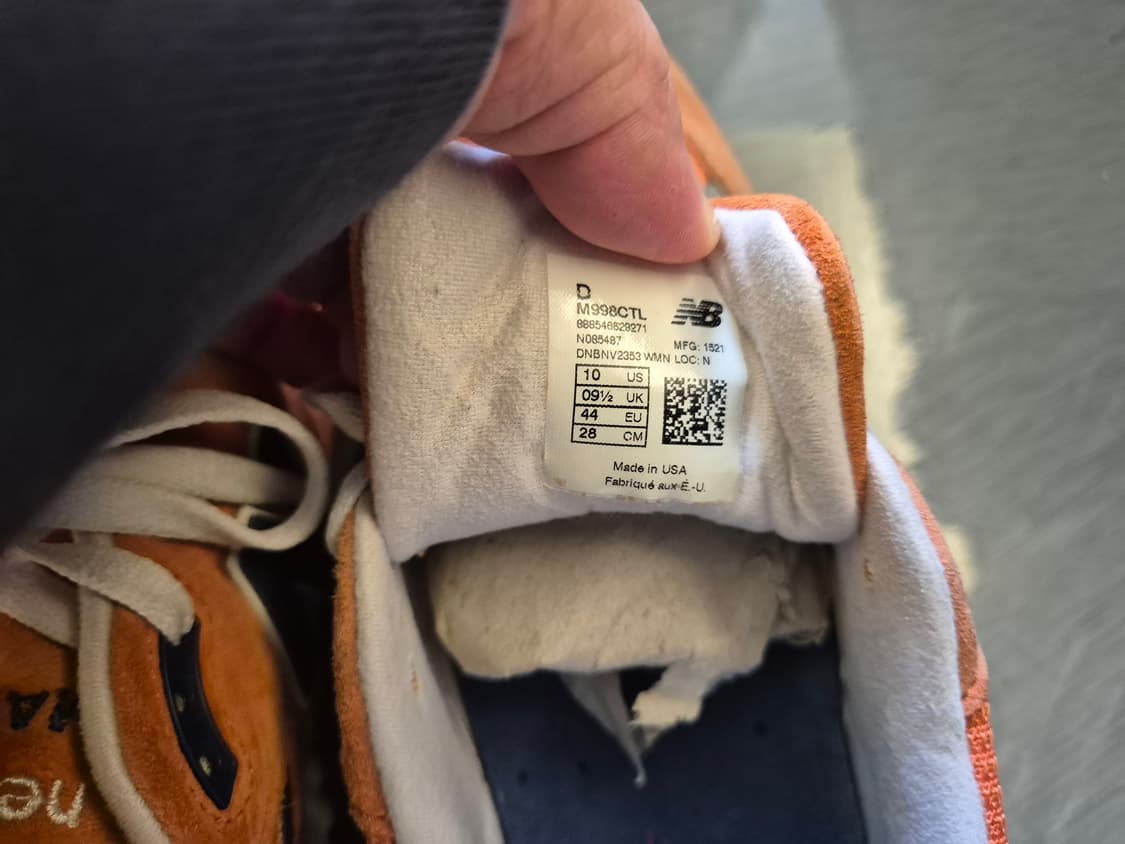 뉴발란스 998 MADE IN USA 상품이미지10