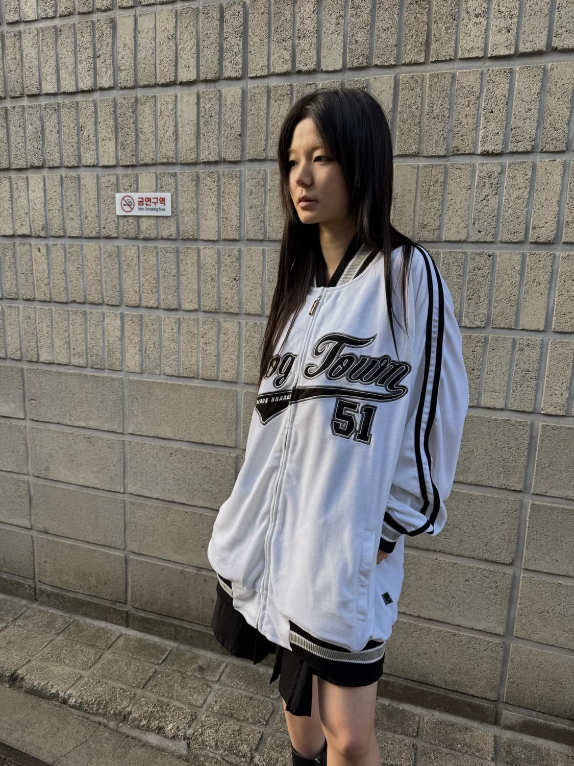 도그타운 코튼 로고 바시티 상품이미지6