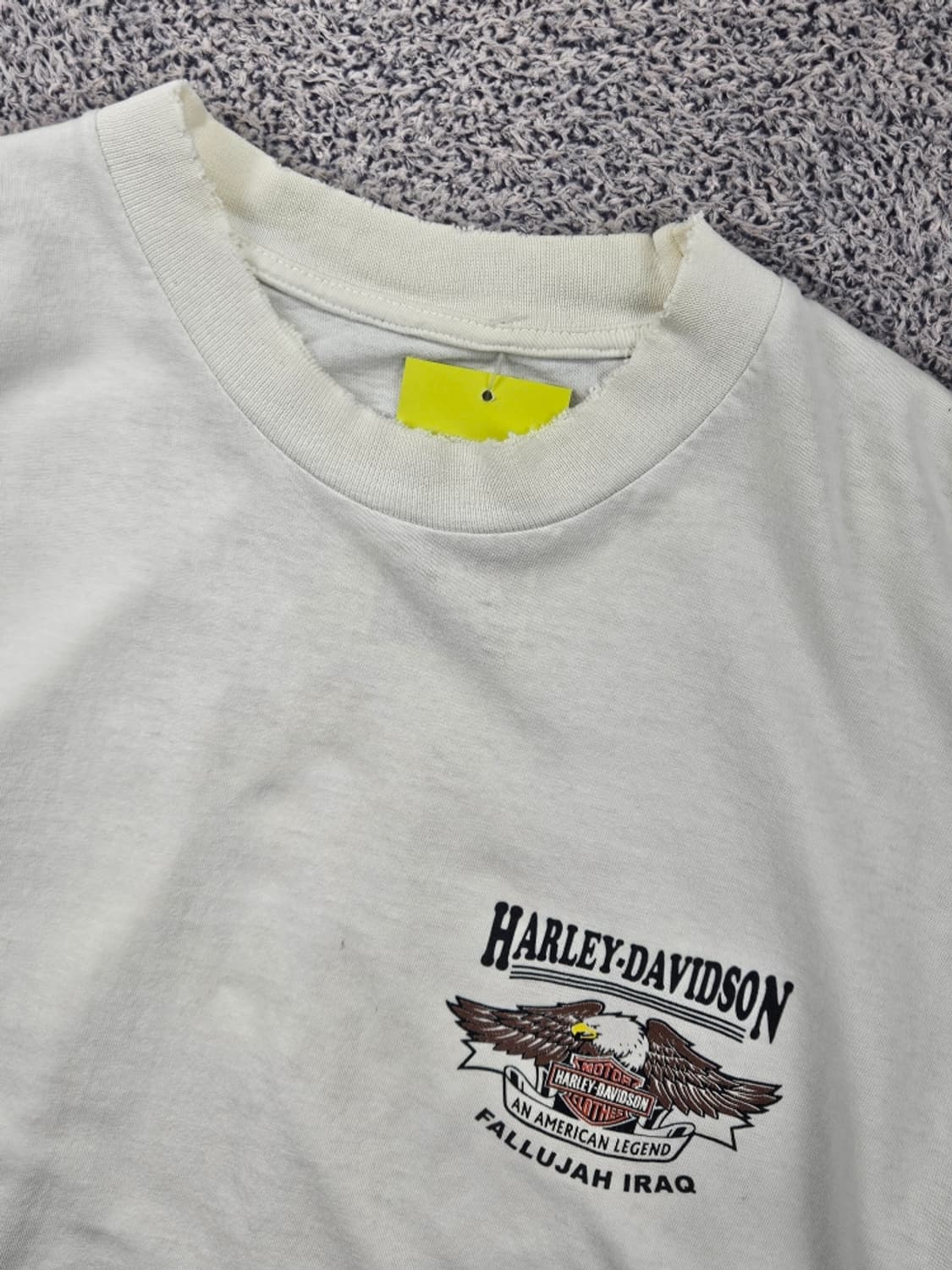 할리데이비슨 빈티지 반팔 티셔츠 ( M 추정 ) / 11792 상품이미지7