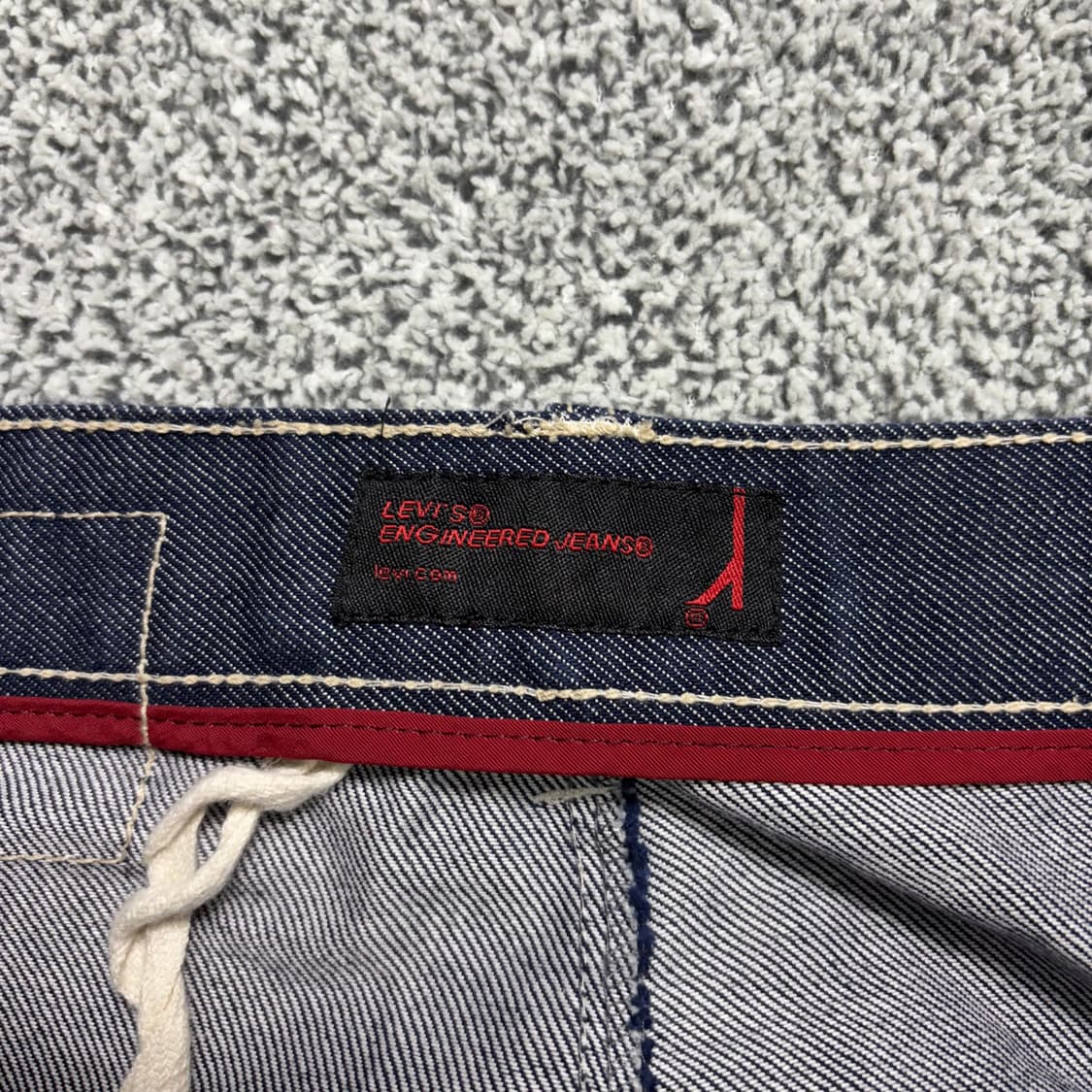 리바이스 엔지니어드 데님 팬츠 상품이미지4