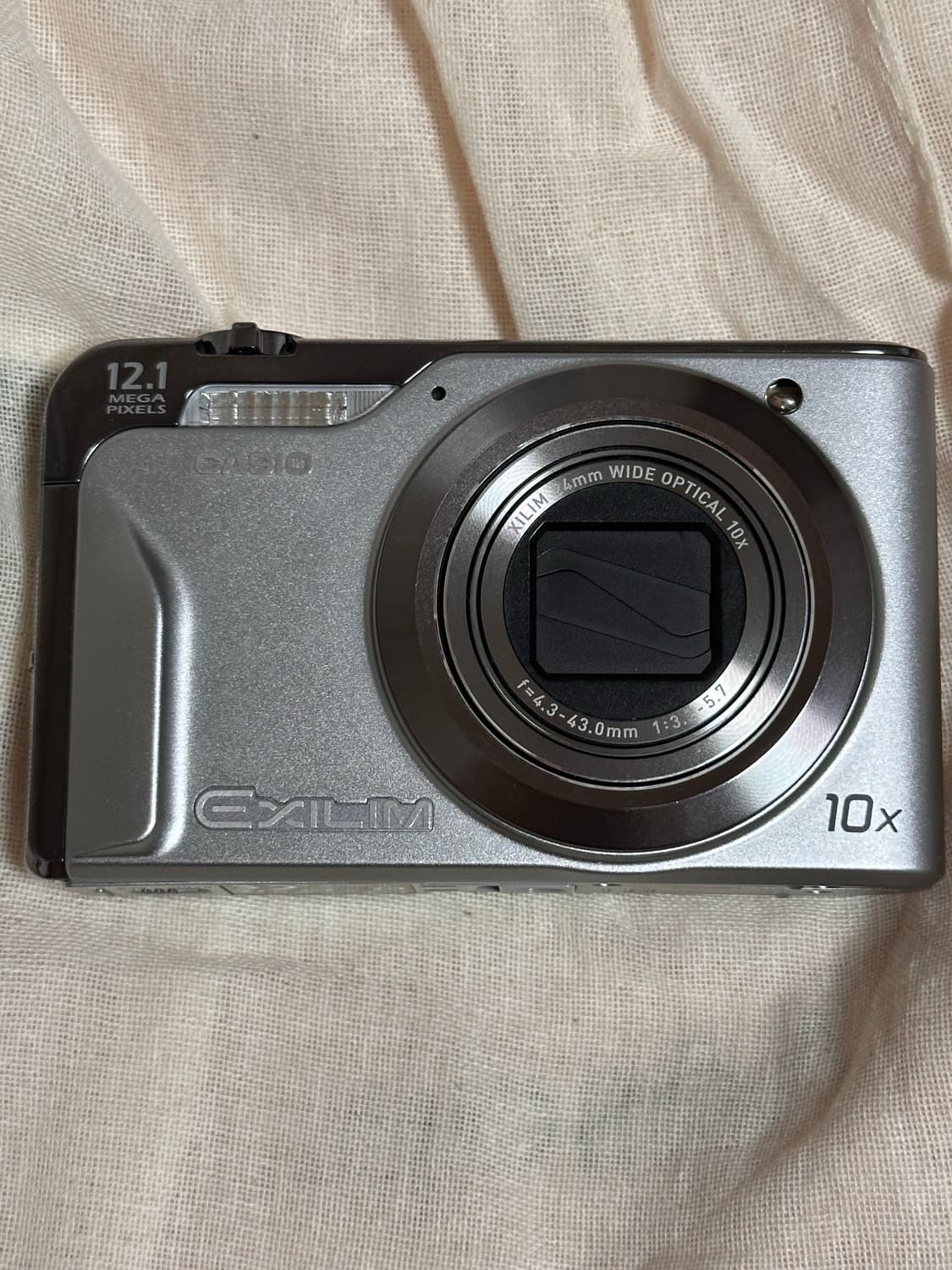카시오 엑슬림 EX-H10 실버 (32GB sd 카드 포함) 상품이미지1