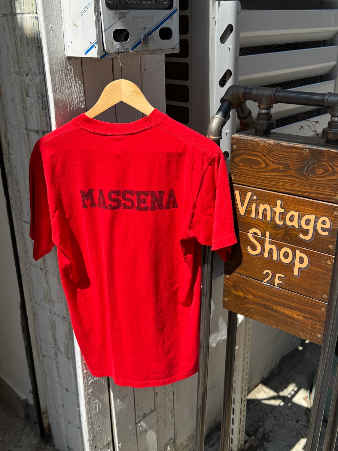 70~80s Made in USA 싱글 스티치 티셔츠 상품이미지5
