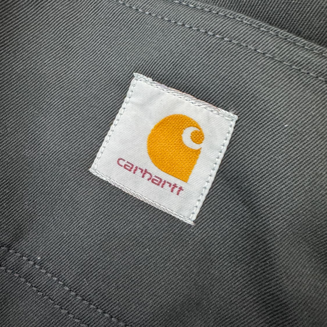 30 칼하트 WIP 블랙 심플 팬츠  상품이미지4