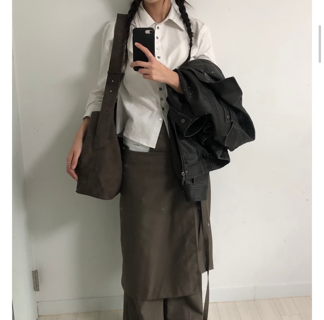 튜프티 127room 버튼 셔츠 상품이미지4