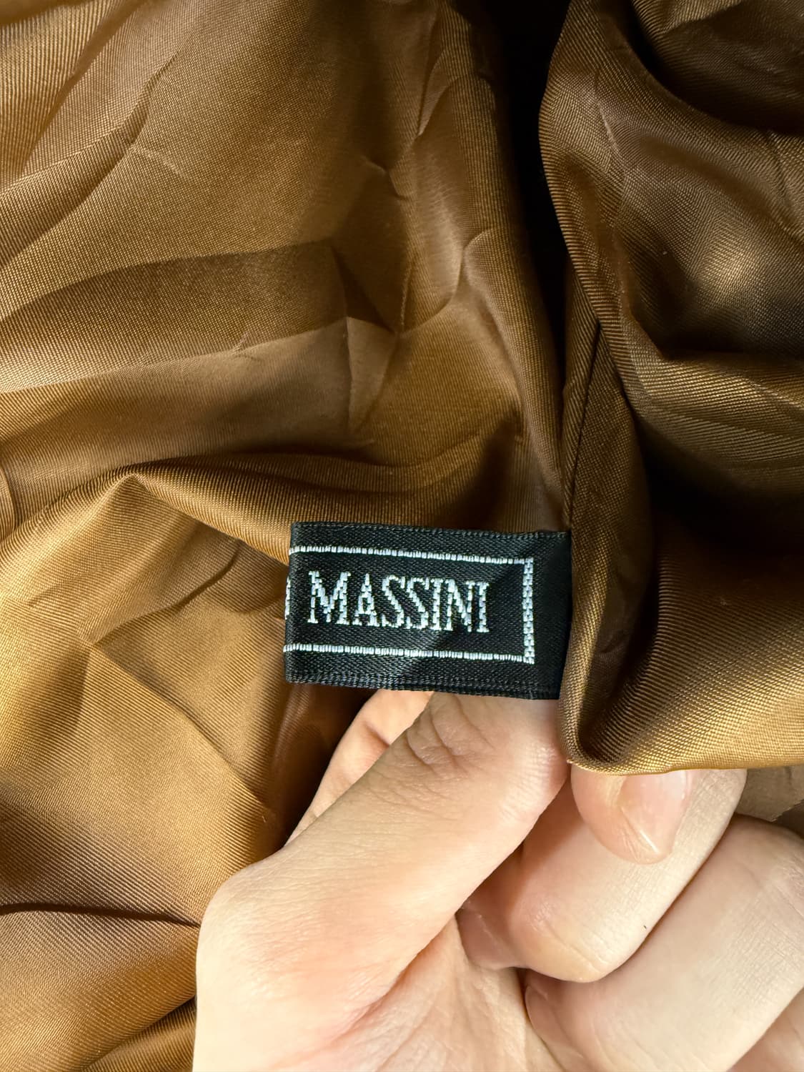 로베르토 마시니 포우 퍼 레더 다운 자켓 상품이미지9