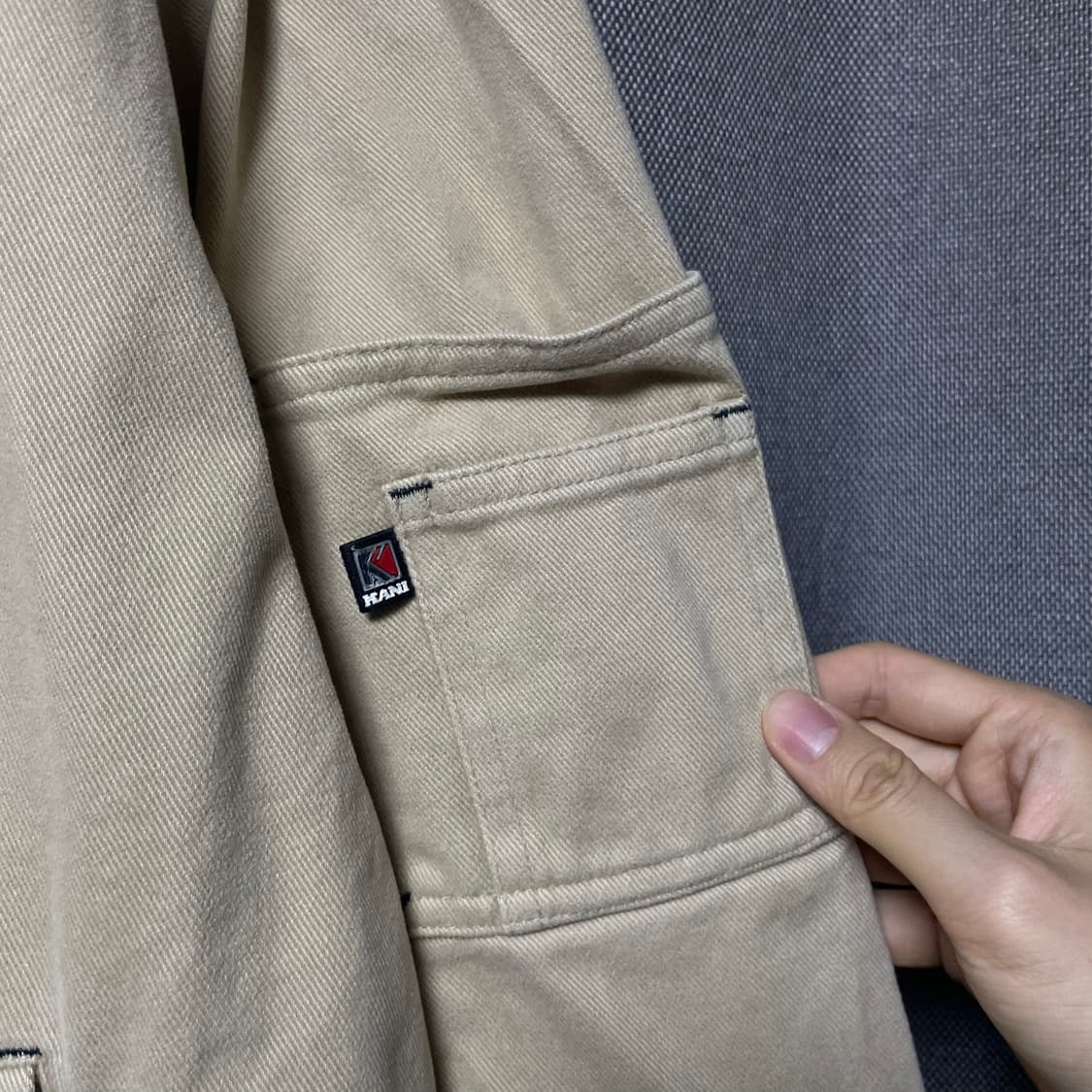 KALKANI 워크웨어 셔츠자켓 상품이미지5