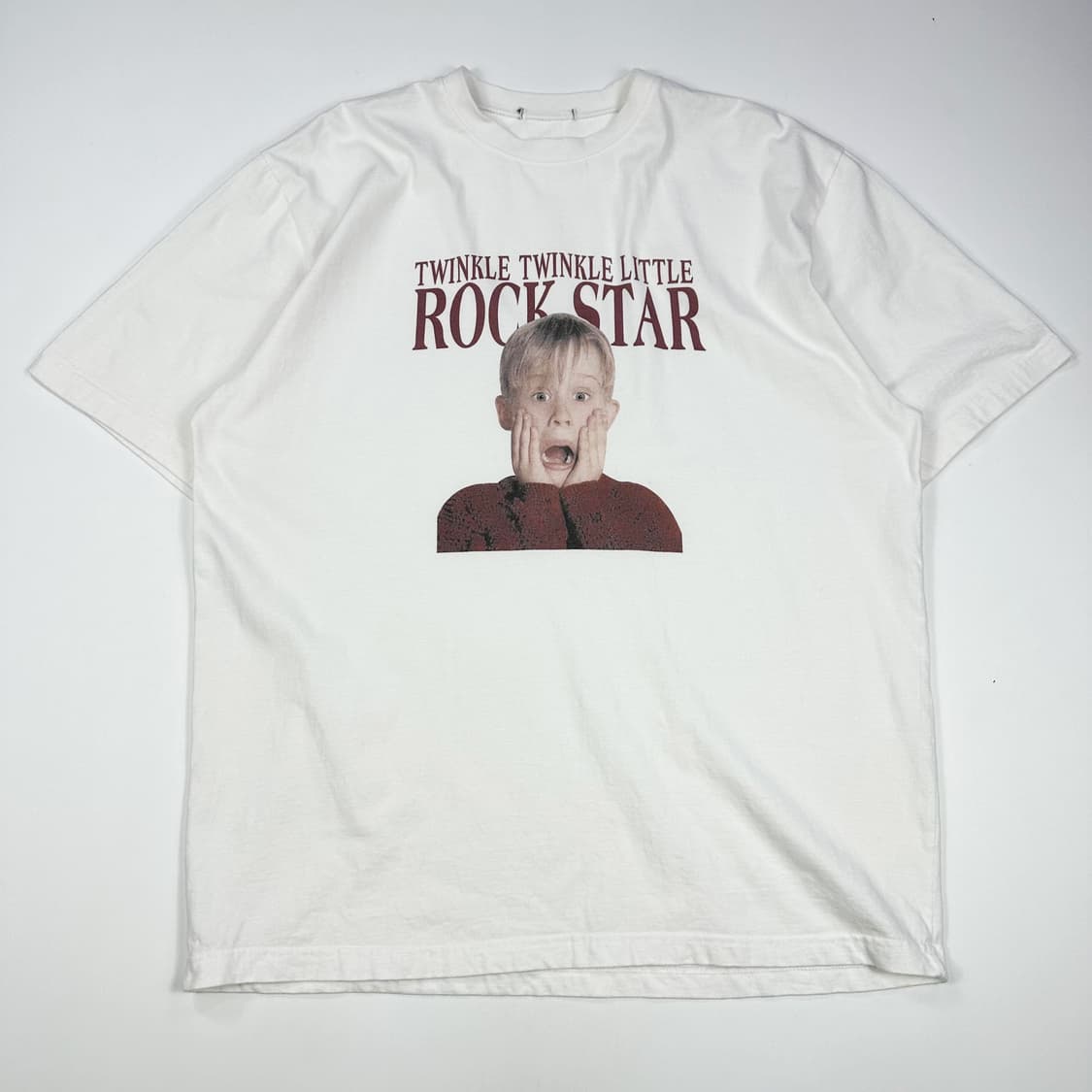 VTG 빈티지 나홀로집에 맥컬리 반팔티 (XXL) 상품이미지2
