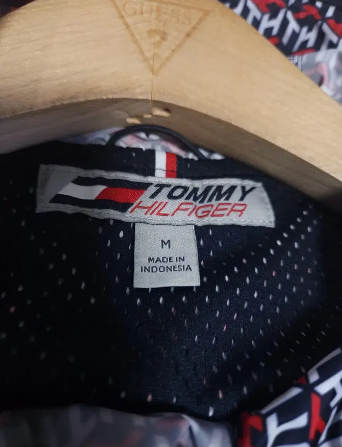 새상품] 타미힐피거 아노락 자켓, M 상품이미지3