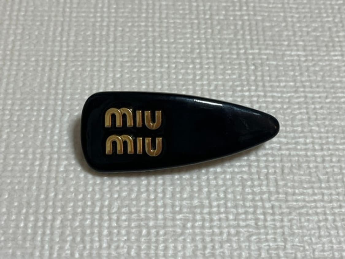 미우미우 헤어핀 상품이미지1