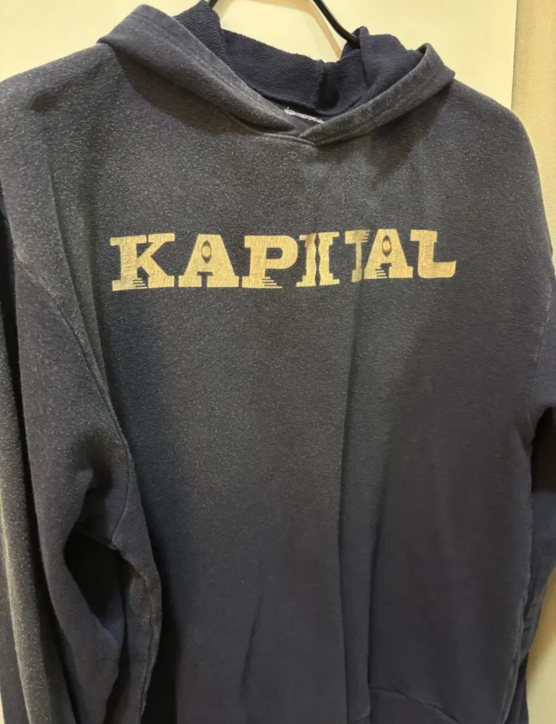 캐피탈 스피크이지 후드티 네이비 5 상품이미지2