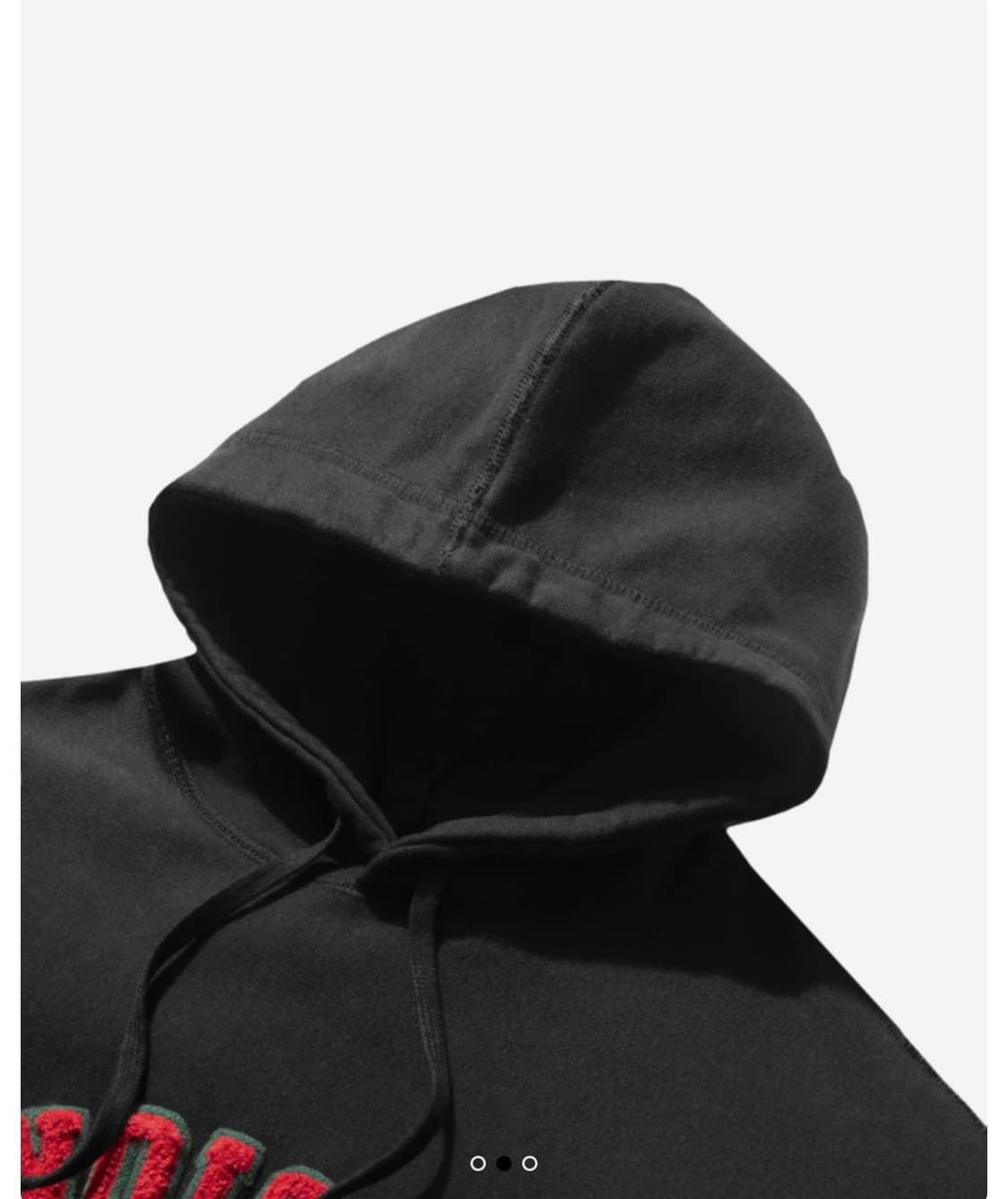 어웨이크 뉴욕 후드티 블랙 S사이즈 상품이미지2