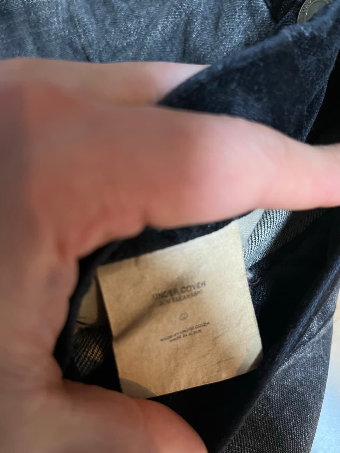 언더커버 02FW “Witch’s Cell Division” 벨벳 크래시 상품이미지8