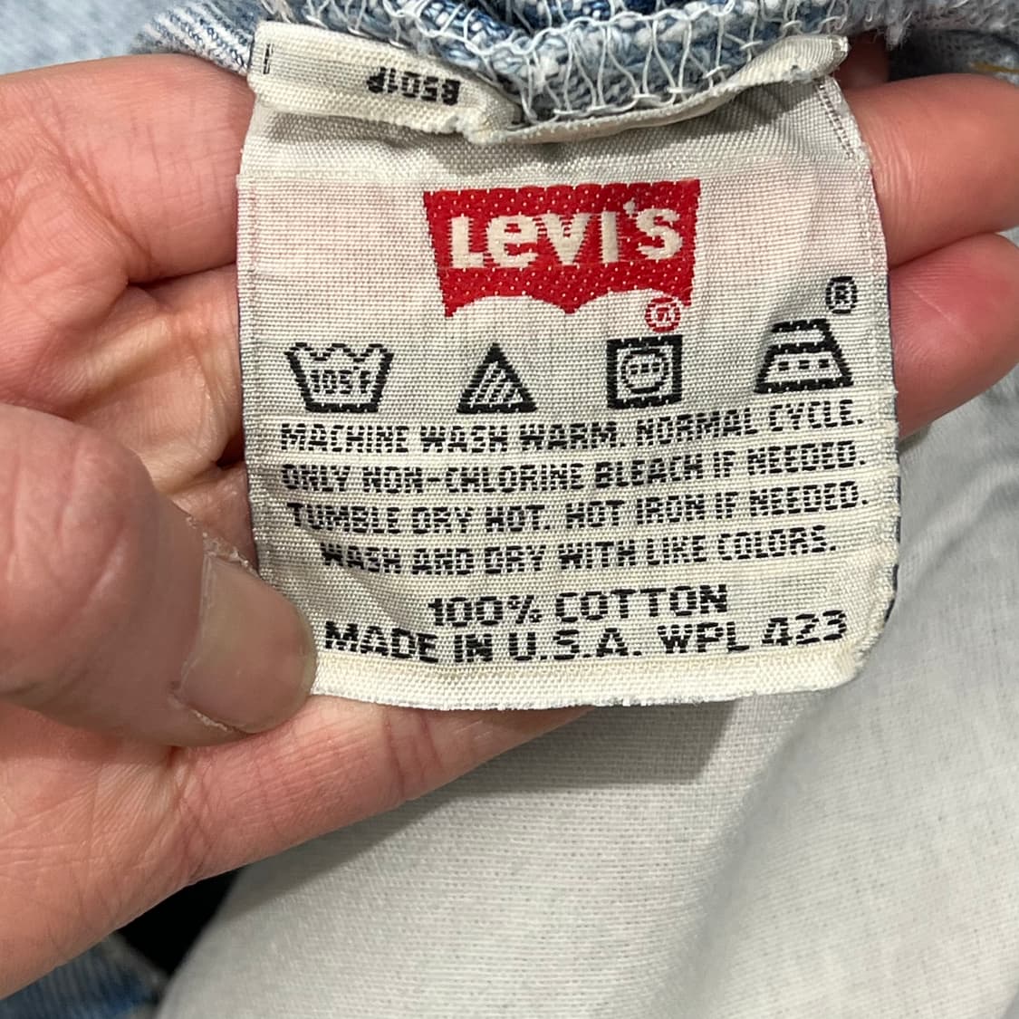 usa 리바이스 501 데님팬츠 s09035 상품이미지9