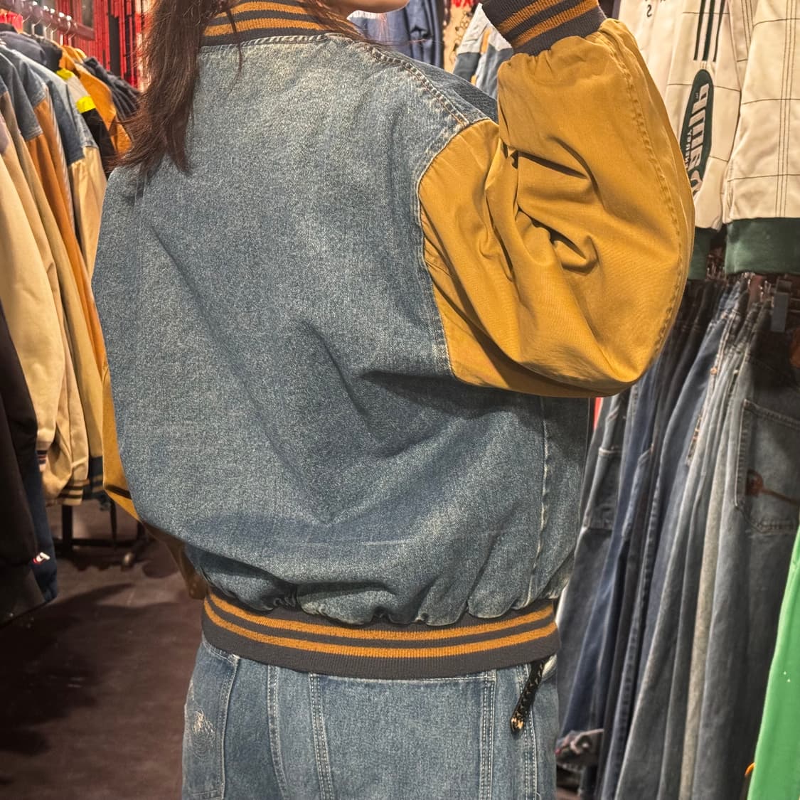 [IM] 빈티지데님바시티자켓 상품이미지5