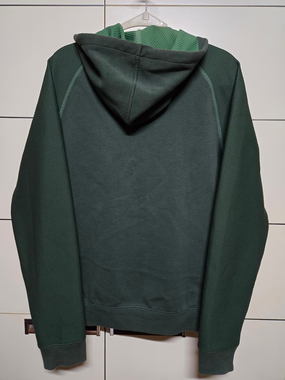 라코스테 딥그린 후드 집업 상품이미지4