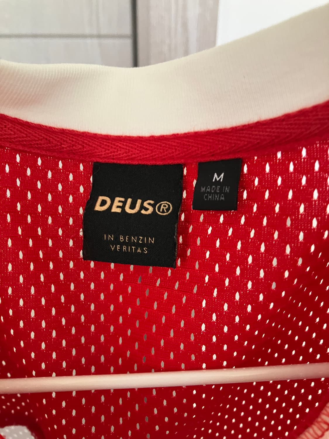 데우스 세이버 모토 저지 메쉬 롱슬리브 상품이미지7