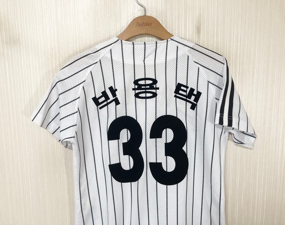 KBO ATC LG트윈스 홈유니폼/져지 85 #33 박용택 상품이미지9