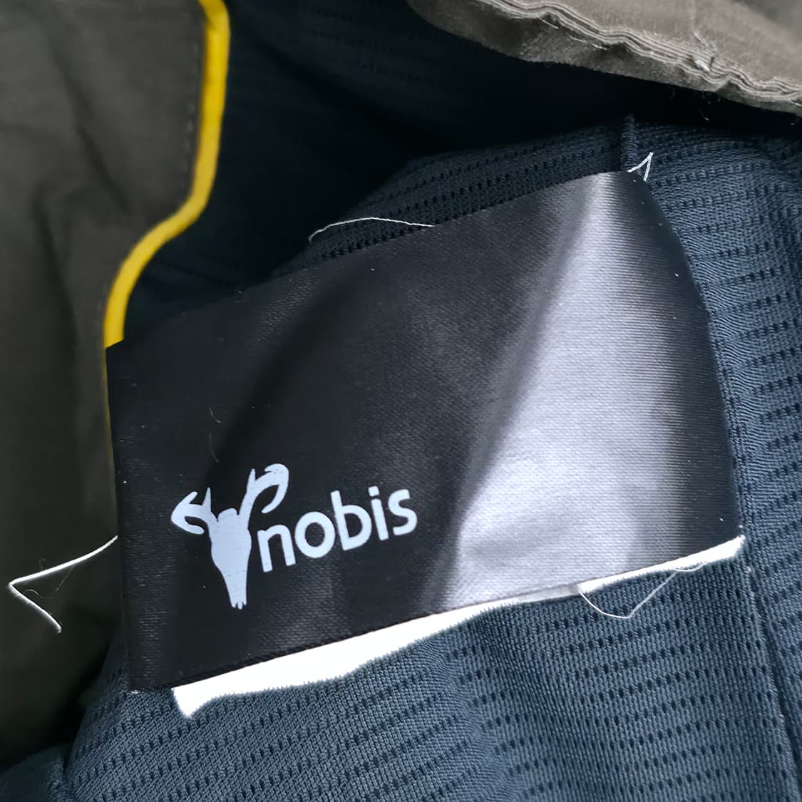 [L] nobis 노비스 카키 바람막이 상품이미지7