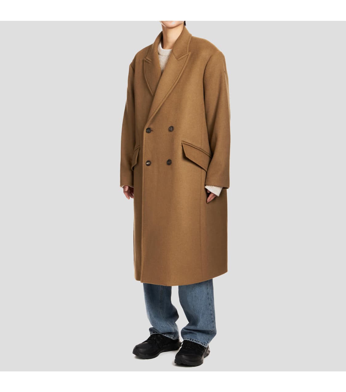 언어펙티드 카멜 코트 상품이미지1