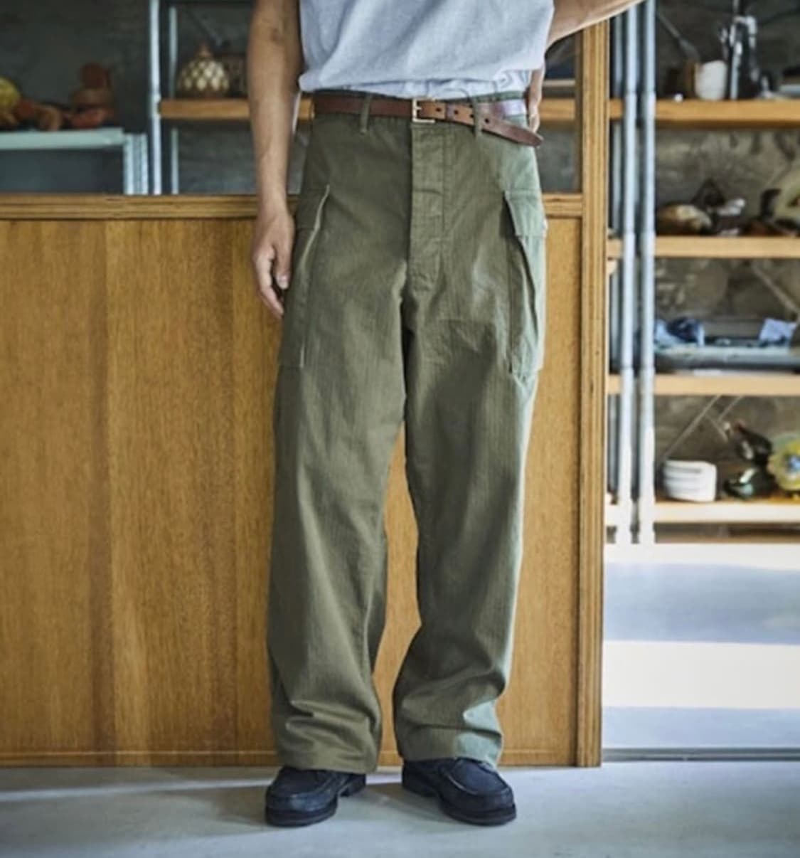 오어슬로우 m43 투포켓 팬츠 상품이미지4