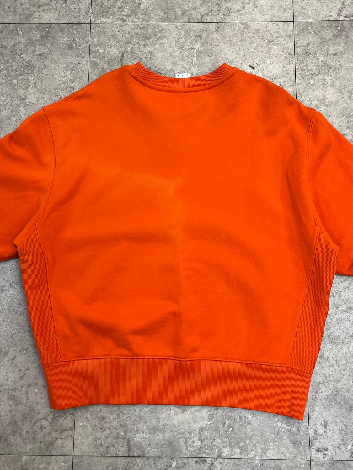 아미X퓨마 맨투맨 오렌지 XL #csz3159 상품이미지7