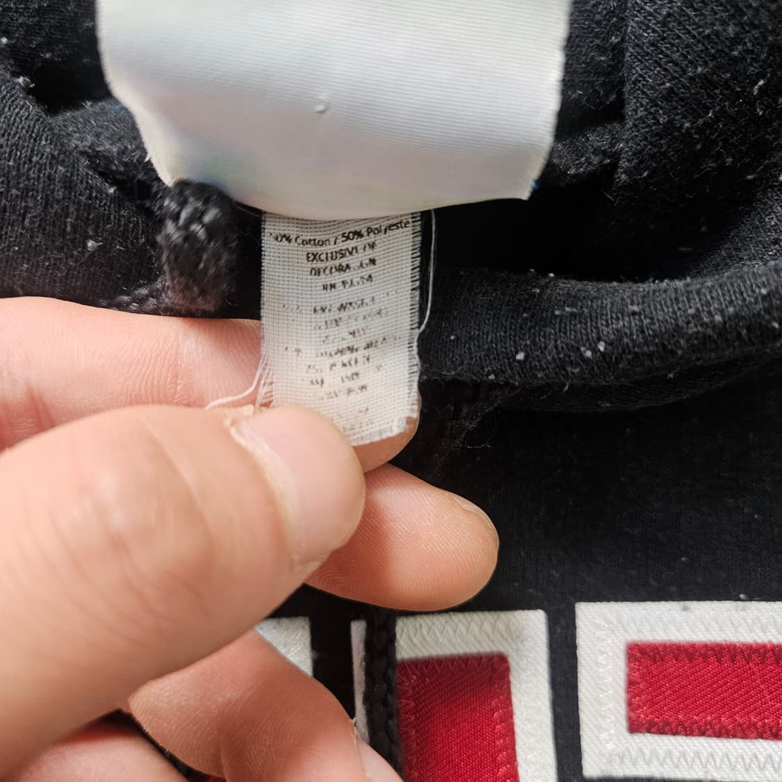 M 챔피온 빅로고 후드티 0327Y 상품이미지4