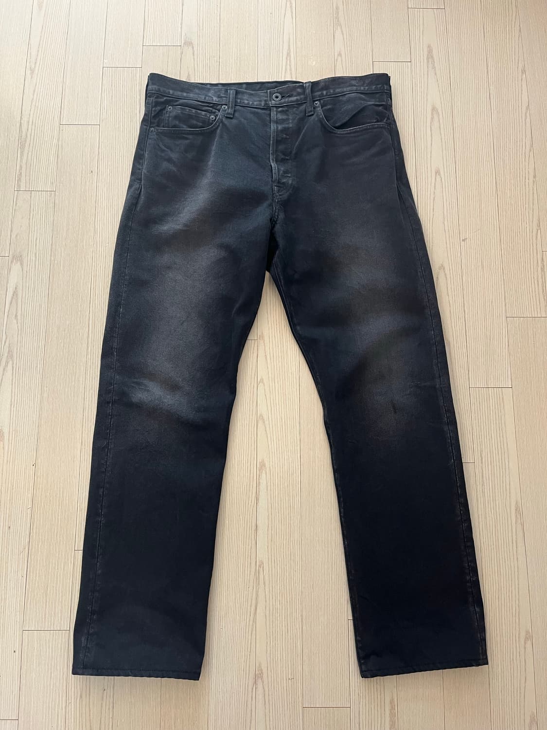 캐피탈 몽키시스코 데님 블랙 slp-106 판매 상품이미지1