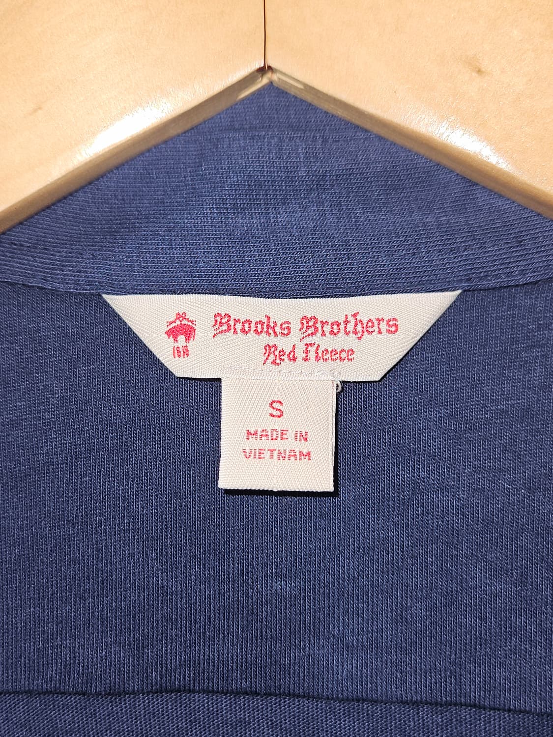 브룩스브라더스 레드플리스 반팔셔츠 클래식 S 95 옴므 1818 상품이미지4