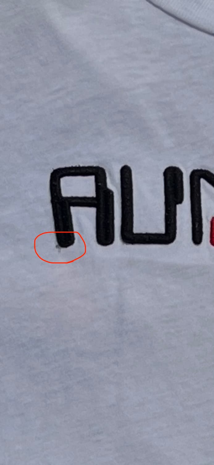 디젤 자수 나염 반팔 (실측확인) 상품이미지5